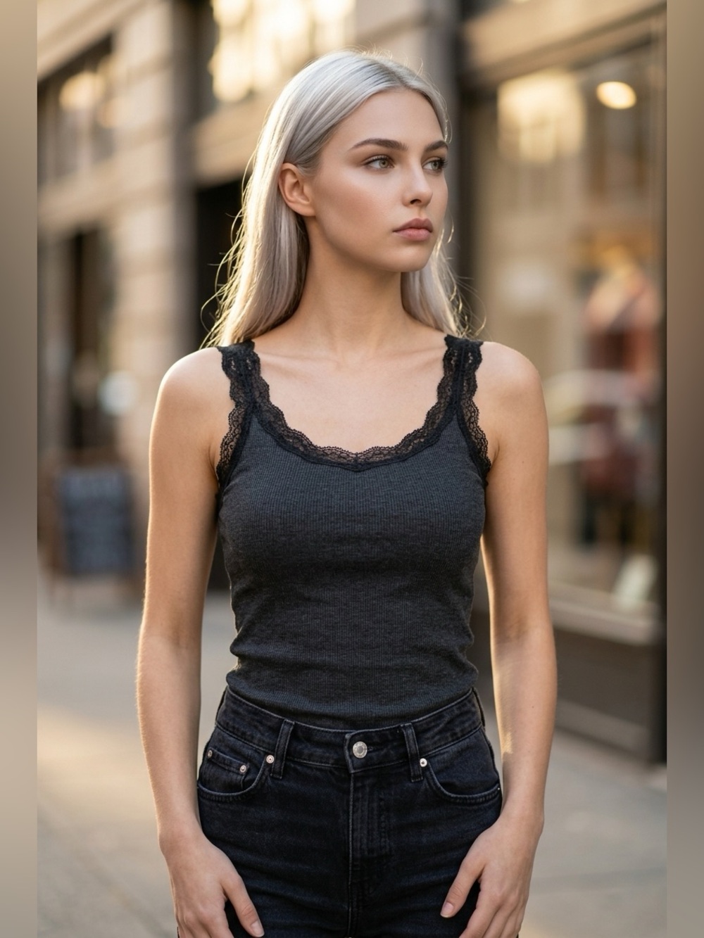 Old Navy Women’s Black Tank Top - Size Extra Small